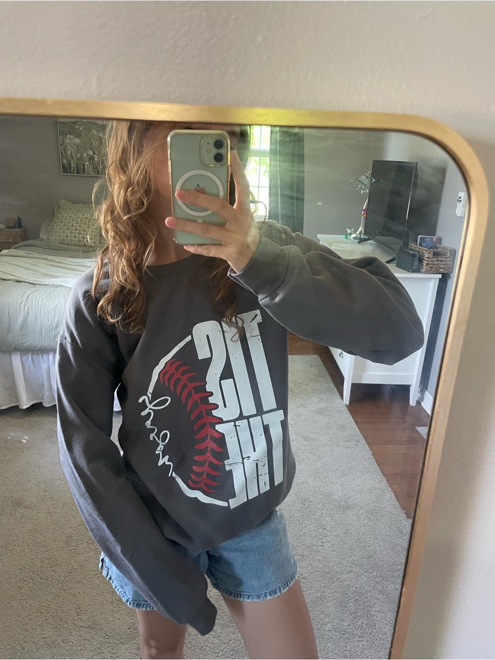 Baseball Lover Sweatshirt - Picture 5 of 5